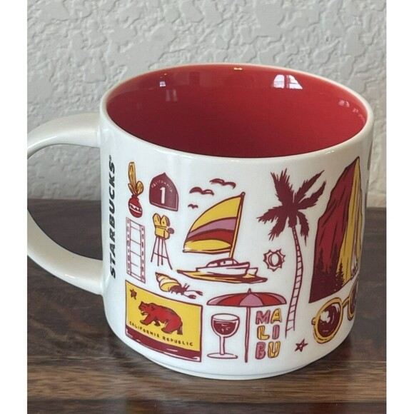 Starbucks Been There Series California Coffee Mug, 14oz, The Golden State, 2019 - Picture 2 of 4